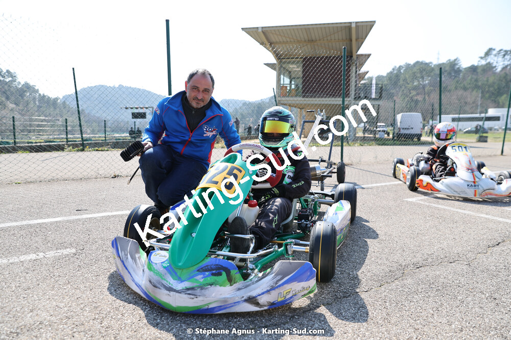04 & 05/03/2023 : 1ère manche du Championnat du Sud à Alès (photos Stéphane Agnus) 2023 — karting