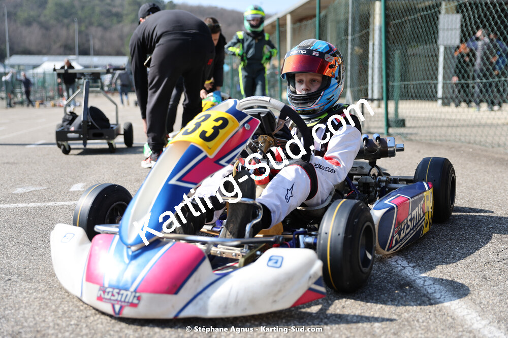 04 & 05/03/2023 : 1ère manche du Championnat du Sud à Alès (photos Stéphane Agnus) 2023 — karting