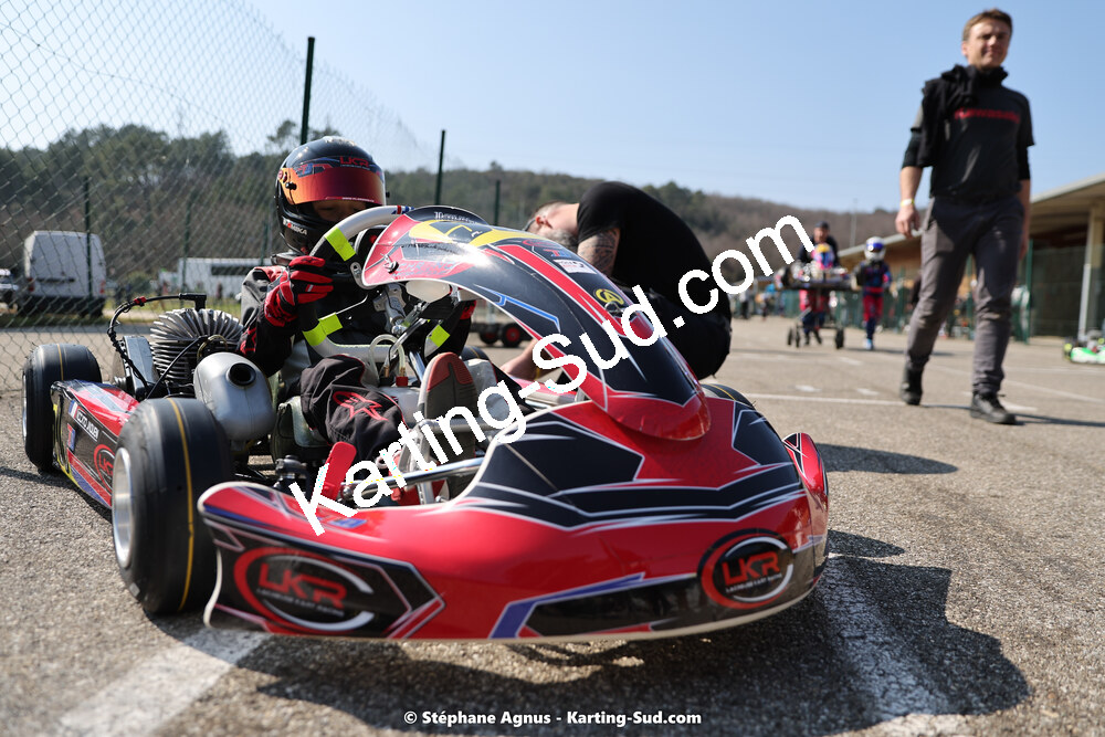 04 & 05/03/2023 : 1ère manche du Championnat du Sud à Alès (photos Stéphane Agnus) 2023 — karting