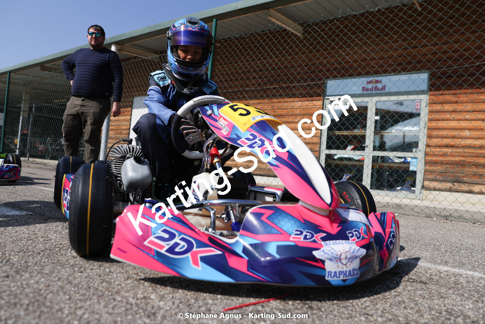 04 & 05/03/2023 : 1ère manche du Championnat du Sud à Alès (photos Stéphane Agnus) 2023 — karting