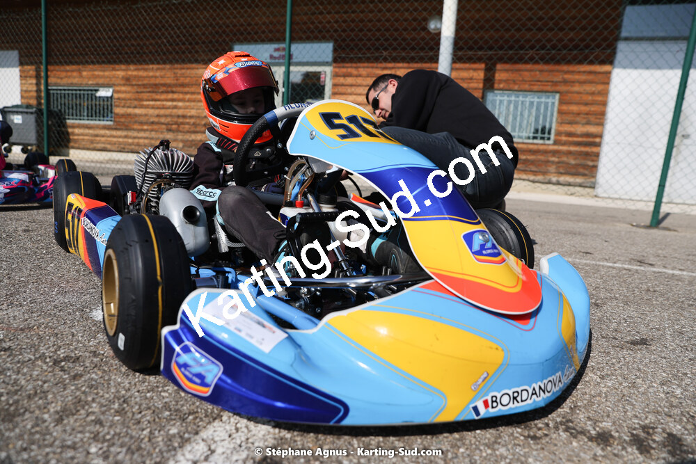 04 & 05/03/2023 : 1ère manche du Championnat du Sud à Alès (photos Stéphane Agnus) 2023 — karting