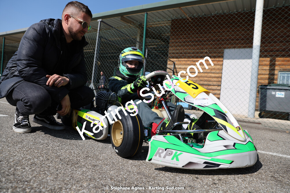 04 & 05/03/2023 : 1ère manche du Championnat du Sud à Alès (photos Stéphane Agnus) 2023 — karting