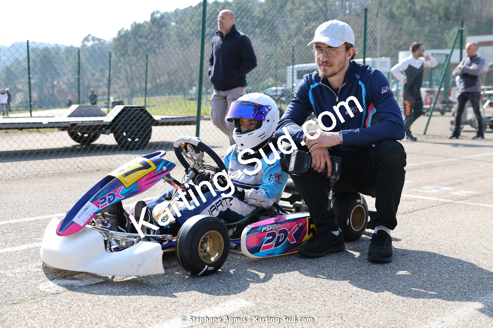 Dorian PAPIAH — 04 & 05/03/2023 : 1ère manche du Championnat du Sud à Alès (photos Stéphane Agnus) 2023 — karting