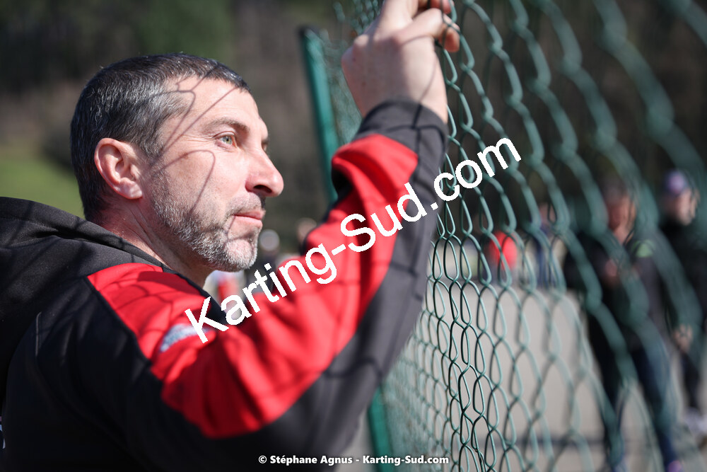 Bruno LACREUZE — 04 & 05/03/2023 : 1ère manche du Championnat du Sud à Alès (photos Stéphane Agnus) 2023 — karting
