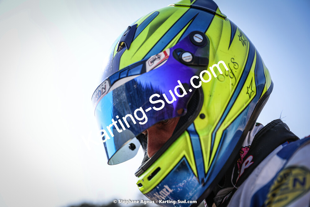 Yohan SOGUEL — 04 & 05/03/2023 : 1ère manche du Championnat du Sud à Alès (photos Stéphane Agnus) 2023 — karting