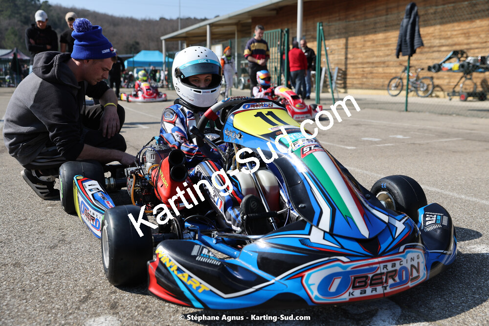 04 & 05/03/2023 : 1ère manche du Championnat du Sud à Alès (photos Stéphane Agnus) 2023 — karting