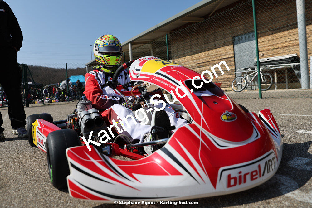 04 & 05/03/2023 : 1ère manche du Championnat du Sud à Alès (photos Stéphane Agnus) 2023 — karting