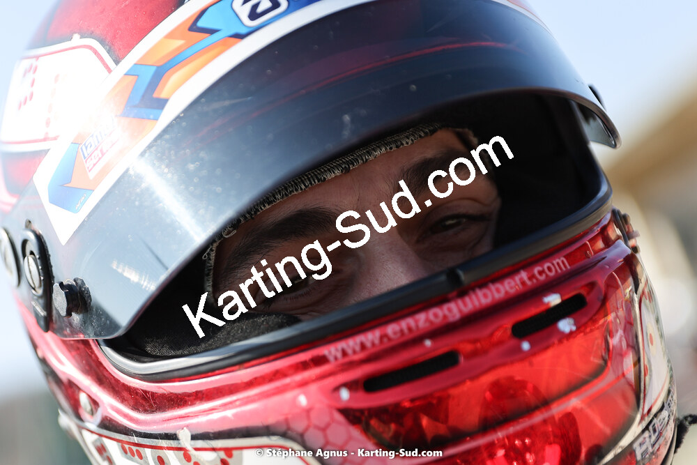 Enzo GUIBBERT — 04 & 05/03/2023 : 1ère manche du Championnat du Sud à Alès (photos Stéphane Agnus) 2023 — karting