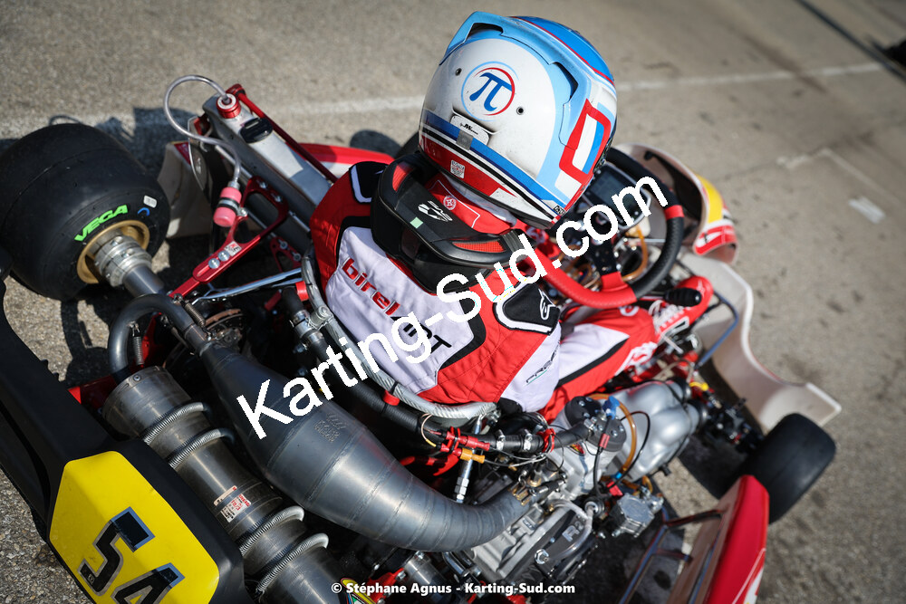 Oscar PY — 04 & 05/03/2023 : 1ère manche du Championnat du Sud à Alès (photos Stéphane Agnus) 2023 — karting