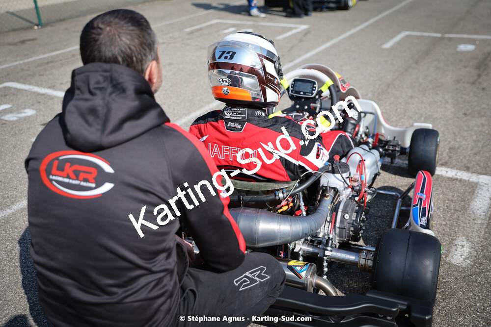 04 & 05/03/2023 : 1ère manche du Championnat du Sud à Alès (photos Stéphane Agnus) 2023 — karting