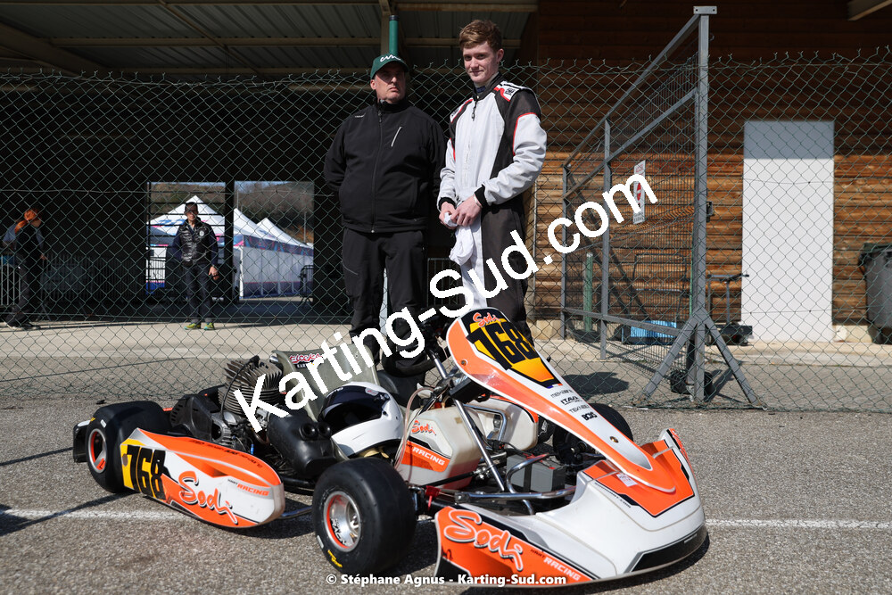 04 & 05/03/2023 : 1ère manche du Championnat du Sud à Alès (photos Stéphane Agnus) 2023 — karting