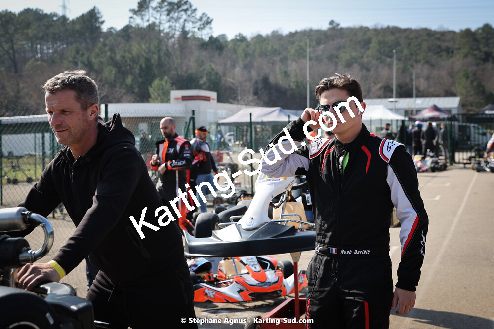 04 & 05/03/2023 : 1ère manche du Championnat du Sud à Alès (photos Stéphane Agnus) 2023 — karting