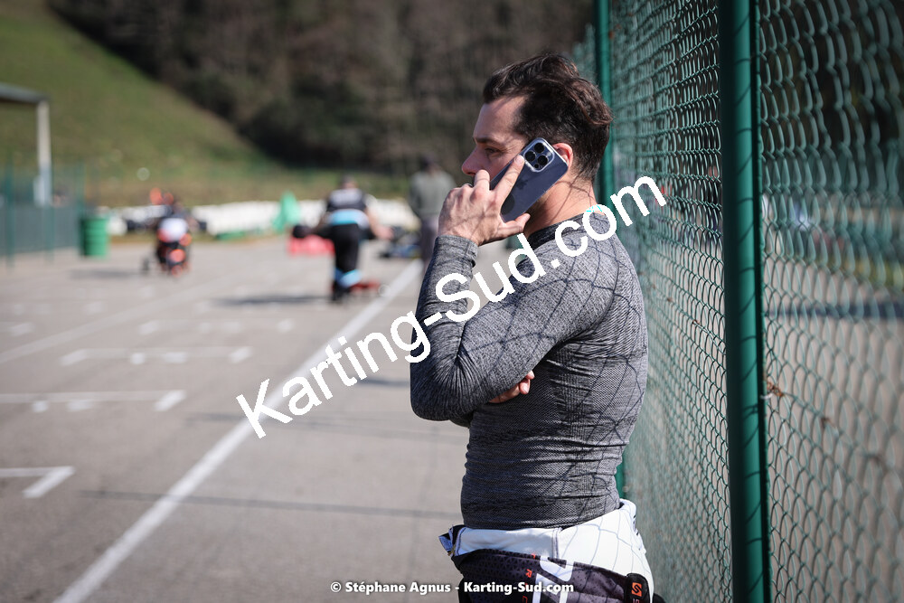 Kenny ROBLES — 04 & 05/03/2023 : 1ère manche du Championnat du Sud à Alès (photos Stéphane Agnus) 2023 — karting