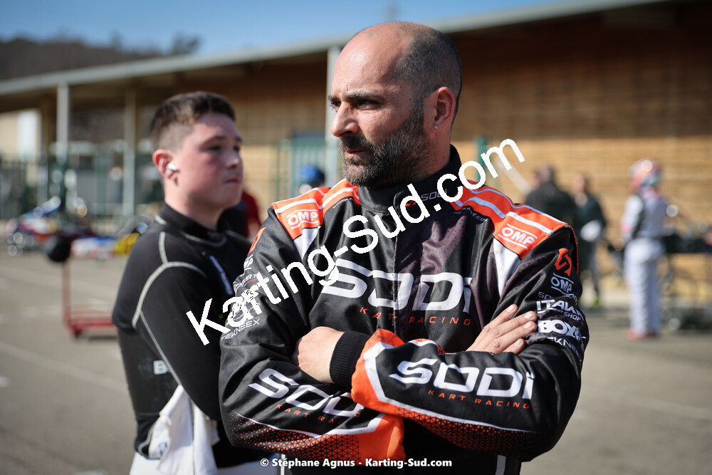 04 & 05/03/2023 : 1ère manche du Championnat du Sud à Alès (photos Stéphane Agnus) 2023 — karting