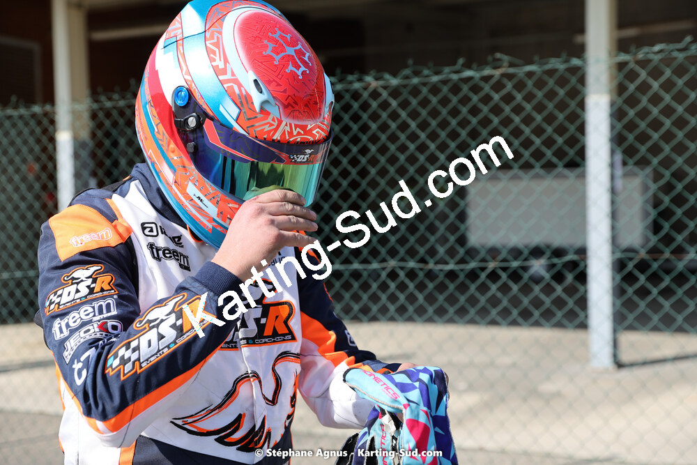04 & 05/03/2023 : 1ère manche du Championnat du Sud à Alès (photos Stéphane Agnus) 2023 — karting