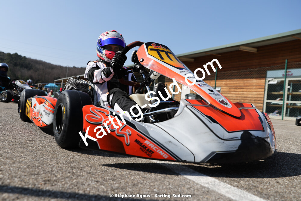04 & 05/03/2023 : 1ère manche du Championnat du Sud à Alès (photos Stéphane Agnus) 2023 — karting