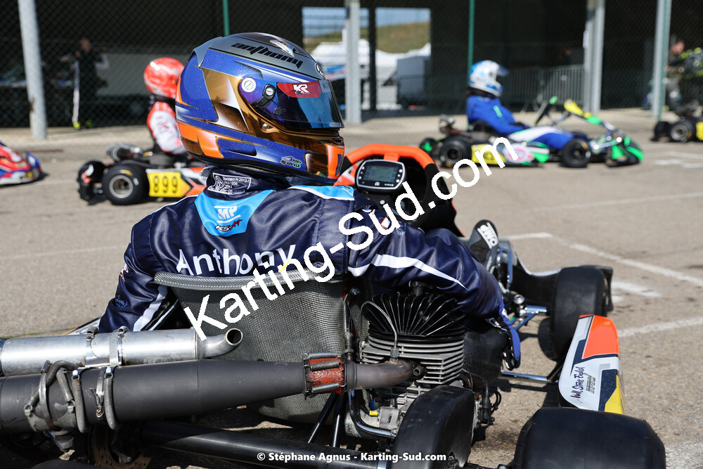 04 & 05/03/2023 : 1ère manche du Championnat du Sud à Alès (photos Stéphane Agnus) 2023 — karting