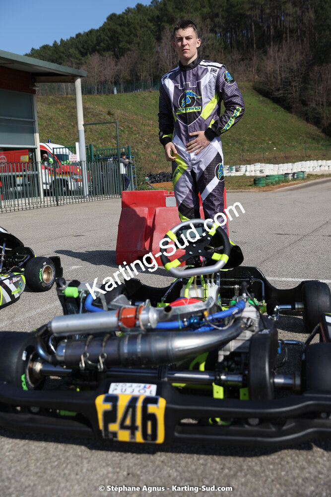 04 & 05/03/2023 : 1ère manche du Championnat du Sud à Alès (photos Stéphane Agnus) 2023 — karting