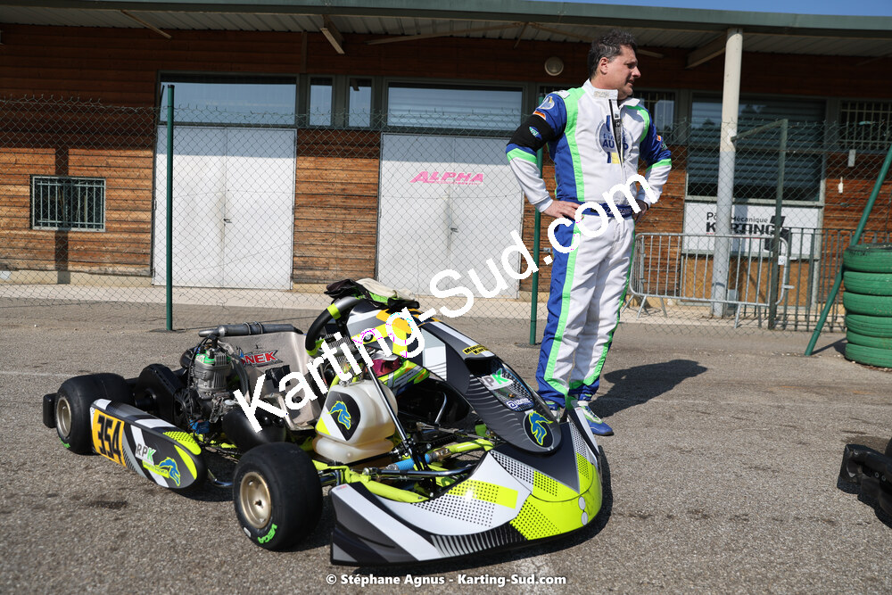 04 & 05/03/2023 : 1ère manche du Championnat du Sud à Alès (photos Stéphane Agnus) 2023 — karting