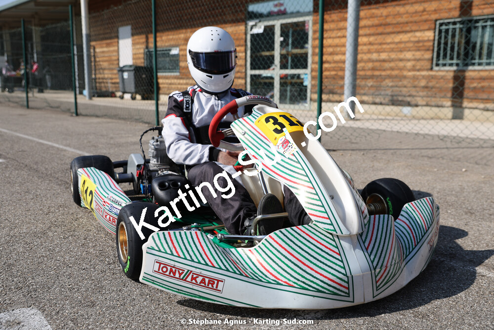 04 & 05/03/2023 : 1ère manche du Championnat du Sud à Alès (photos Stéphane Agnus) 2023 — karting
