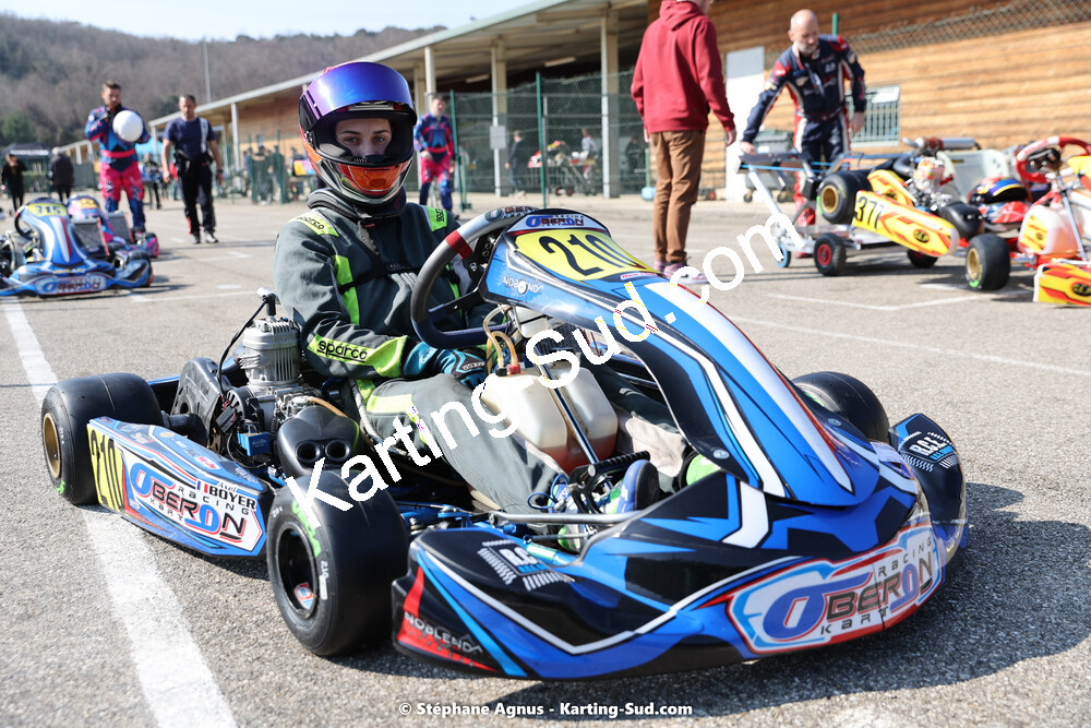 04 & 05/03/2023 : 1ère manche du Championnat du Sud à Alès (photos Stéphane Agnus) 2023 — karting