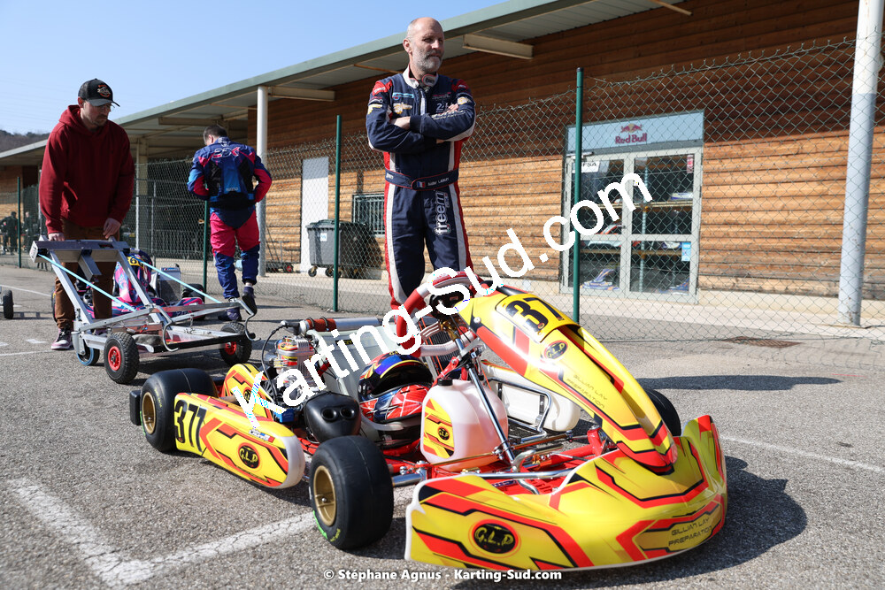04 & 05/03/2023 : 1ère manche du Championnat du Sud à Alès (photos Stéphane Agnus) 2023 — karting