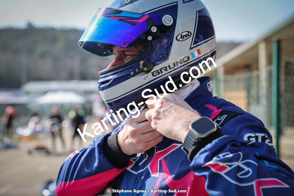 Bruno TEXEIRA — 04 & 05/03/2023 : 1ère manche du Championnat du Sud à Alès (photos Stéphane Agnus) 2023 — karting