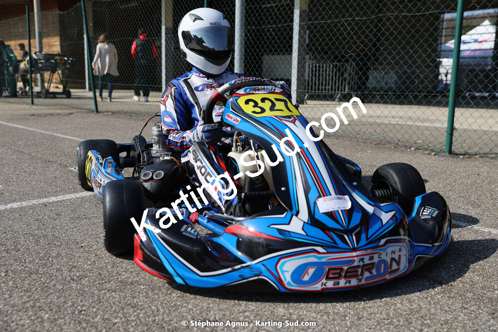04 & 05/03/2023 : 1ère manche du Championnat du Sud à Alès (photos Stéphane Agnus) 2023 — karting