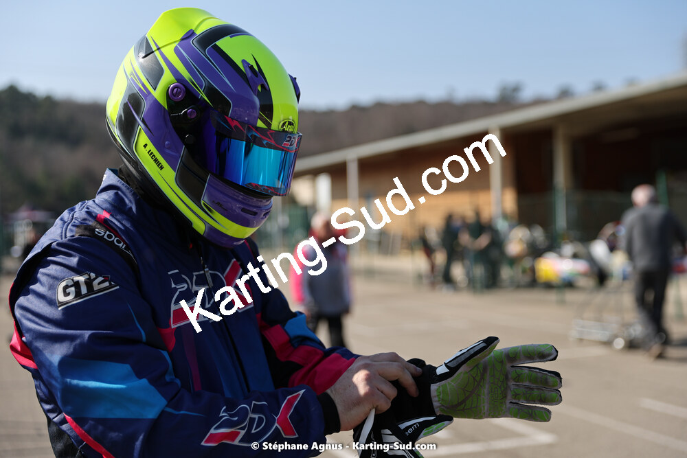 04 & 05/03/2023 : 1ère manche du Championnat du Sud à Alès (photos Stéphane Agnus) 2023 — karting