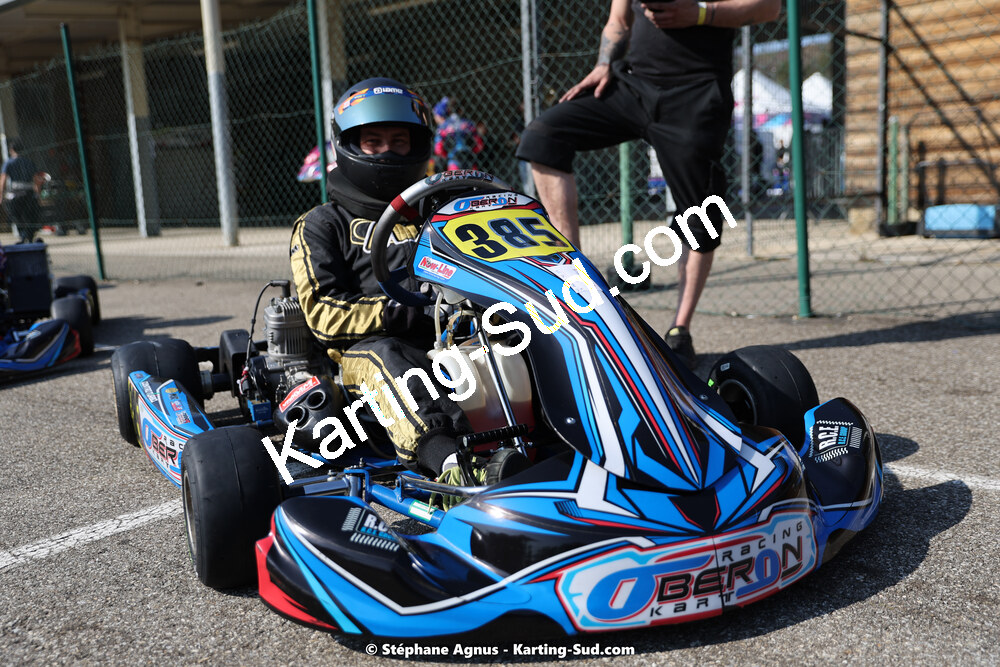 04 & 05/03/2023 : 1ère manche du Championnat du Sud à Alès (photos Stéphane Agnus) 2023 — karting