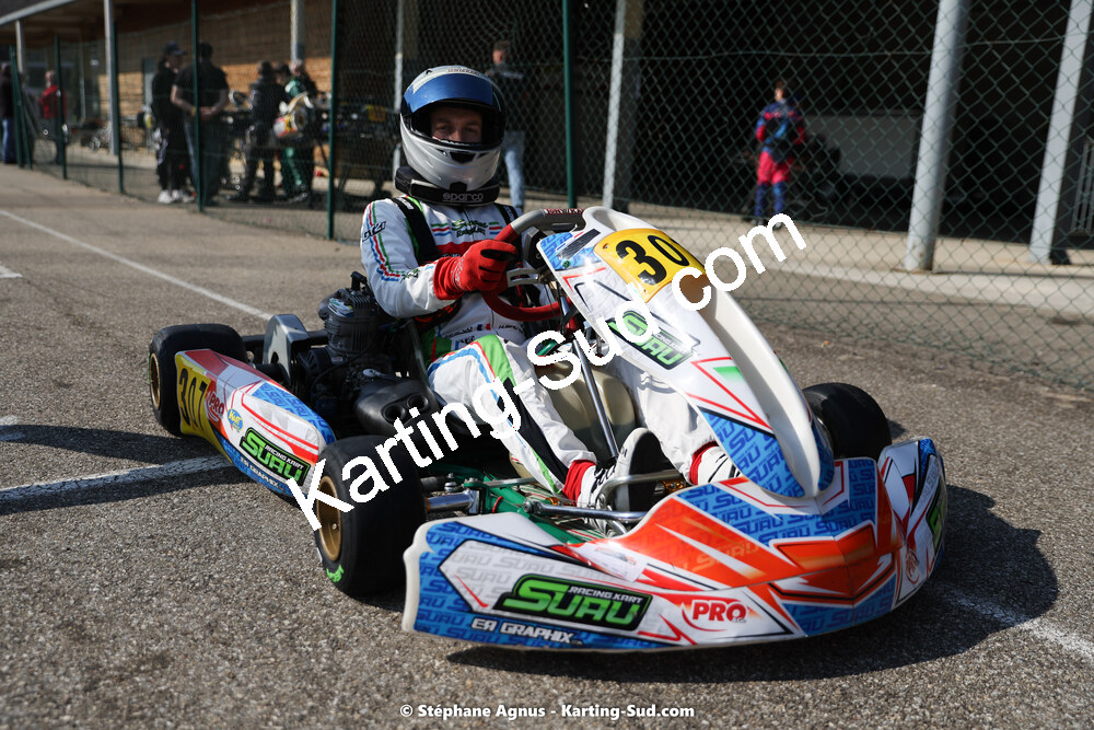 04 & 05/03/2023 : 1ère manche du Championnat du Sud à Alès (photos Stéphane Agnus) 2023 — karting