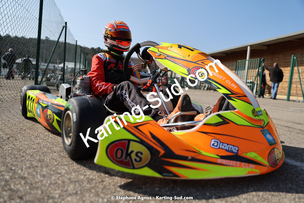 04 & 05/03/2023 : 1ère manche du Championnat du Sud à Alès (photos Stéphane Agnus) 2023 — karting