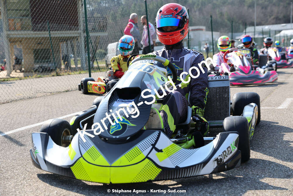 04 & 05/03/2023 : 1ère manche du Championnat du Sud à Alès (photos Stéphane Agnus) 2023 — karting