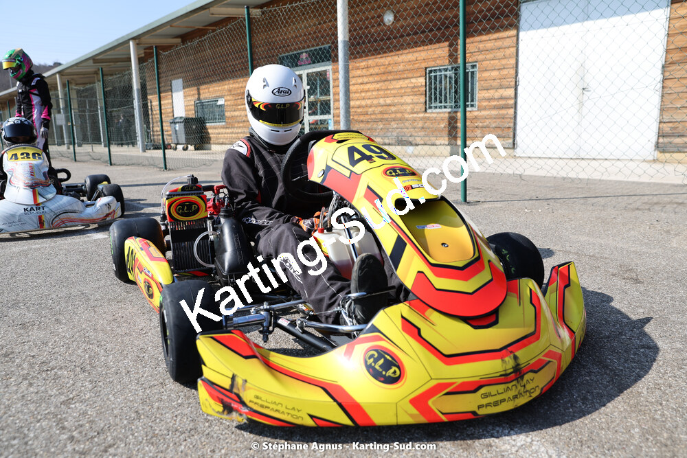04 & 05/03/2023 : 1ère manche du Championnat du Sud à Alès (photos Stéphane Agnus) 2023 — karting