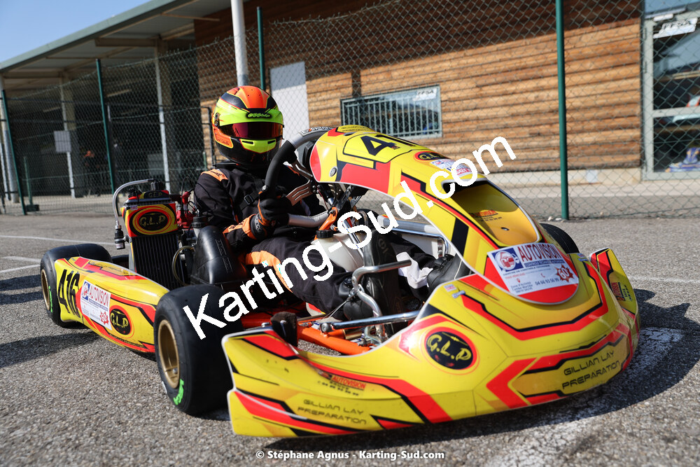 04 & 05/03/2023 : 1ère manche du Championnat du Sud à Alès (photos Stéphane Agnus) 2023 — karting