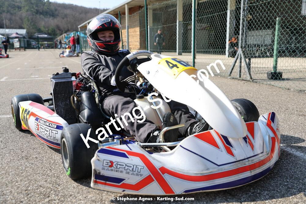 04 & 05/03/2023 : 1ère manche du Championnat du Sud à Alès (photos Stéphane Agnus) 2023 — karting