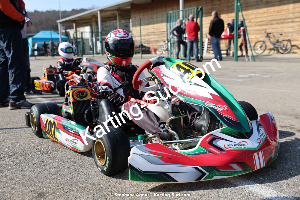 04 & 05/03/2023 : 1ère manche du Championnat du Sud à Alès (photos Stéphane Agnus) 2023 — karting