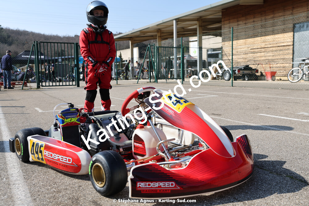 04 & 05/03/2023 : 1ère manche du Championnat du Sud à Alès (photos Stéphane Agnus) 2023 — karting