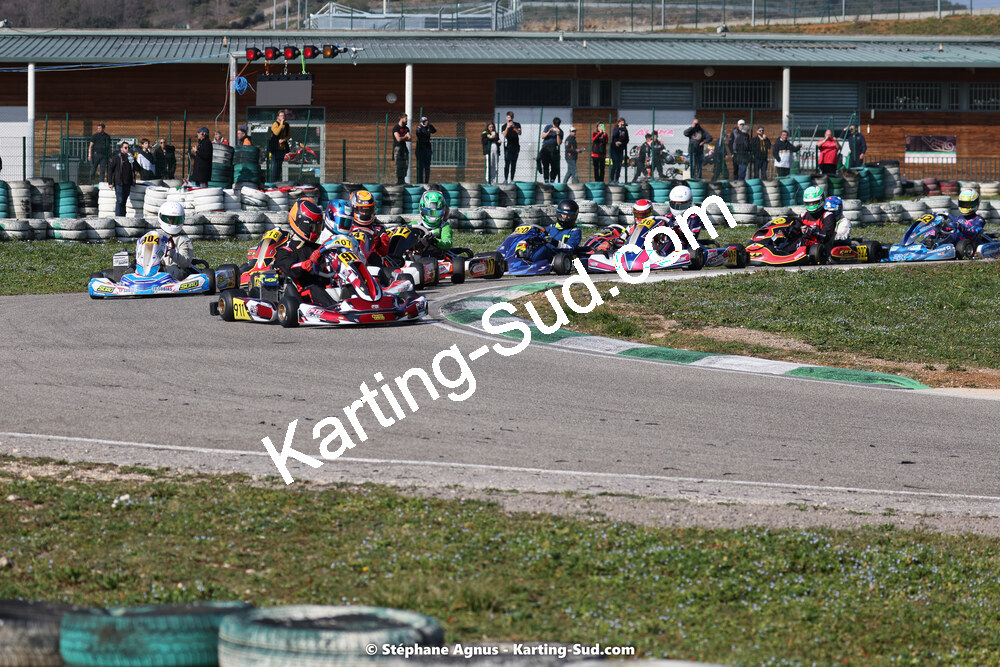 04 & 05/03/2023 : 1ère manche du Championnat du Sud à Alès (photos Stéphane Agnus) 2023 — karting