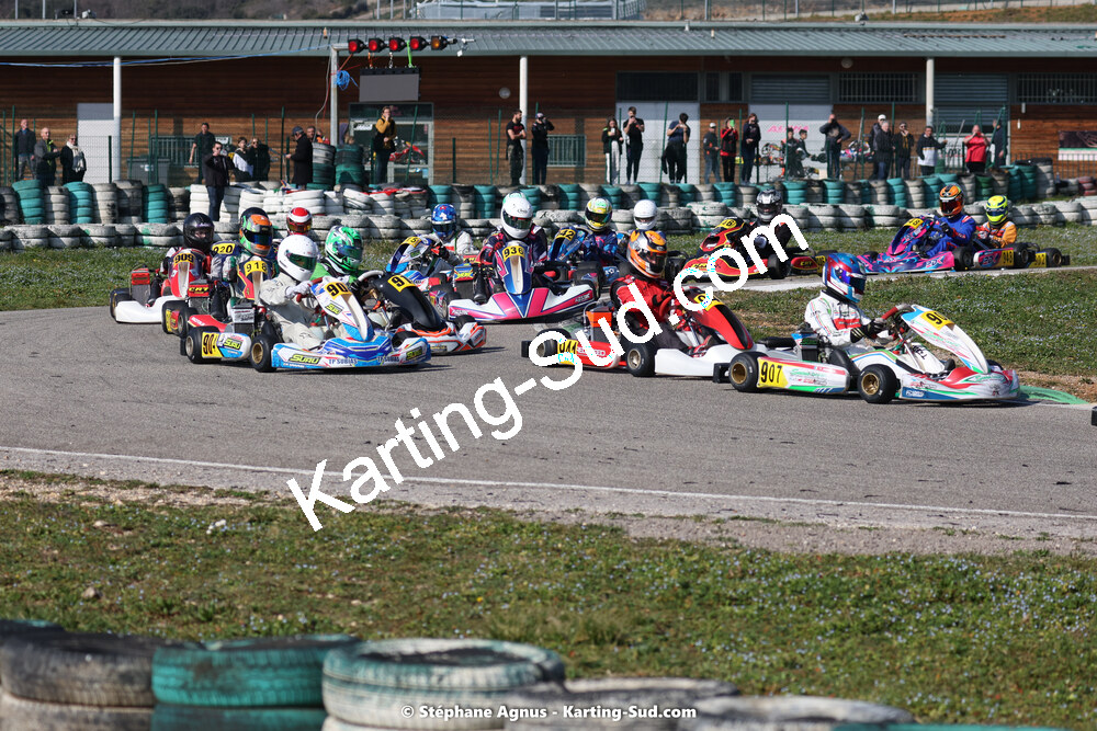 04 & 05/03/2023 : 1ère manche du Championnat du Sud à Alès (photos Stéphane Agnus) 2023 — karting