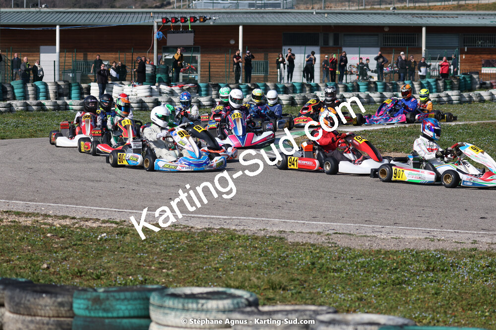 04 & 05/03/2023 : 1ère manche du Championnat du Sud à Alès (photos Stéphane Agnus) 2023 — karting