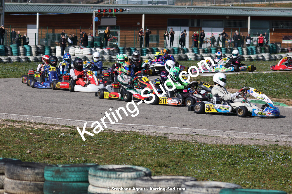 04 & 05/03/2023 : 1ère manche du Championnat du Sud à Alès (photos Stéphane Agnus) 2023 — karting