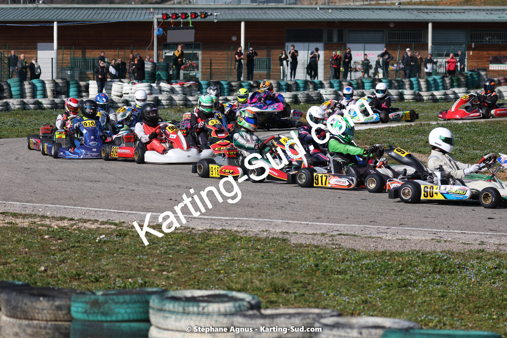 04 & 05/03/2023 : 1ère manche du Championnat du Sud à Alès (photos Stéphane Agnus) 2023 — karting