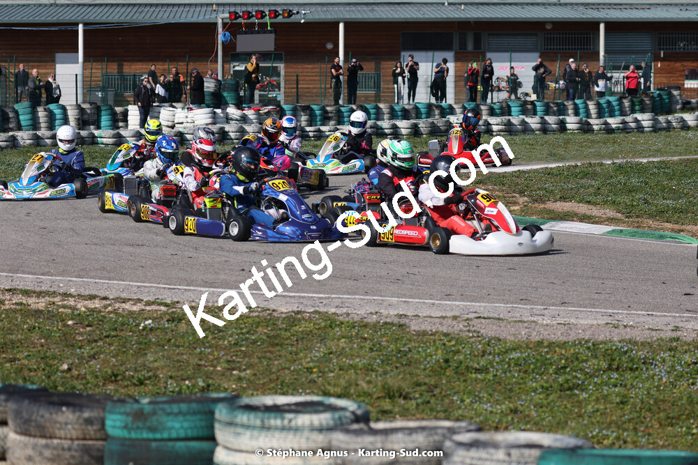04 & 05/03/2023 : 1ère manche du Championnat du Sud à Alès (photos Stéphane Agnus) 2023 — karting