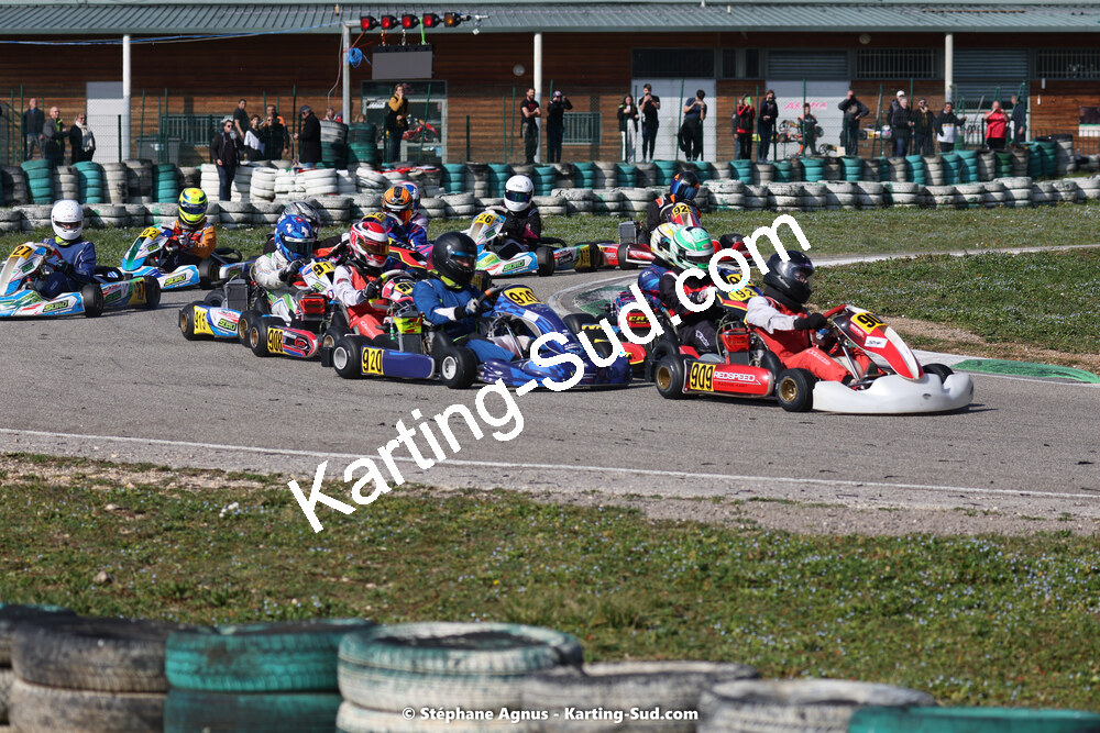 04 & 05/03/2023 : 1ère manche du Championnat du Sud à Alès (photos Stéphane Agnus) 2023 — karting