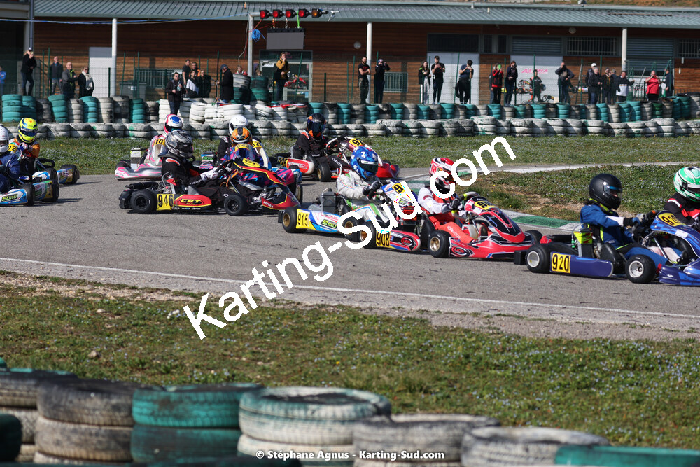04 & 05/03/2023 : 1ère manche du Championnat du Sud à Alès (photos Stéphane Agnus) 2023 — karting