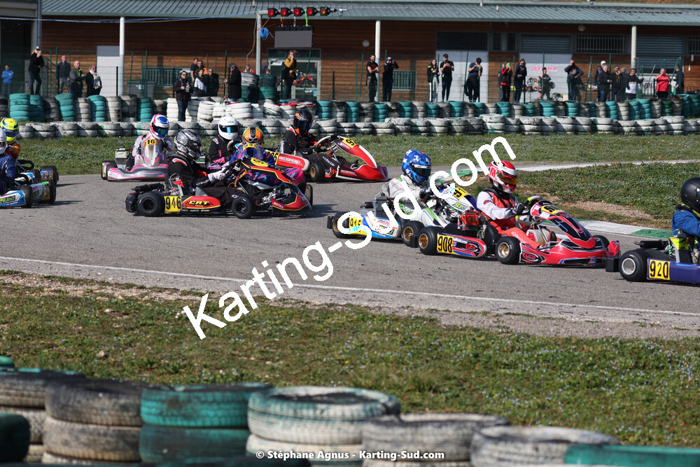 04 & 05/03/2023 : 1ère manche du Championnat du Sud à Alès (photos Stéphane Agnus) 2023 — karting