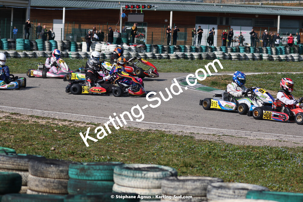 04 & 05/03/2023 : 1ère manche du Championnat du Sud à Alès (photos Stéphane Agnus) 2023 — karting