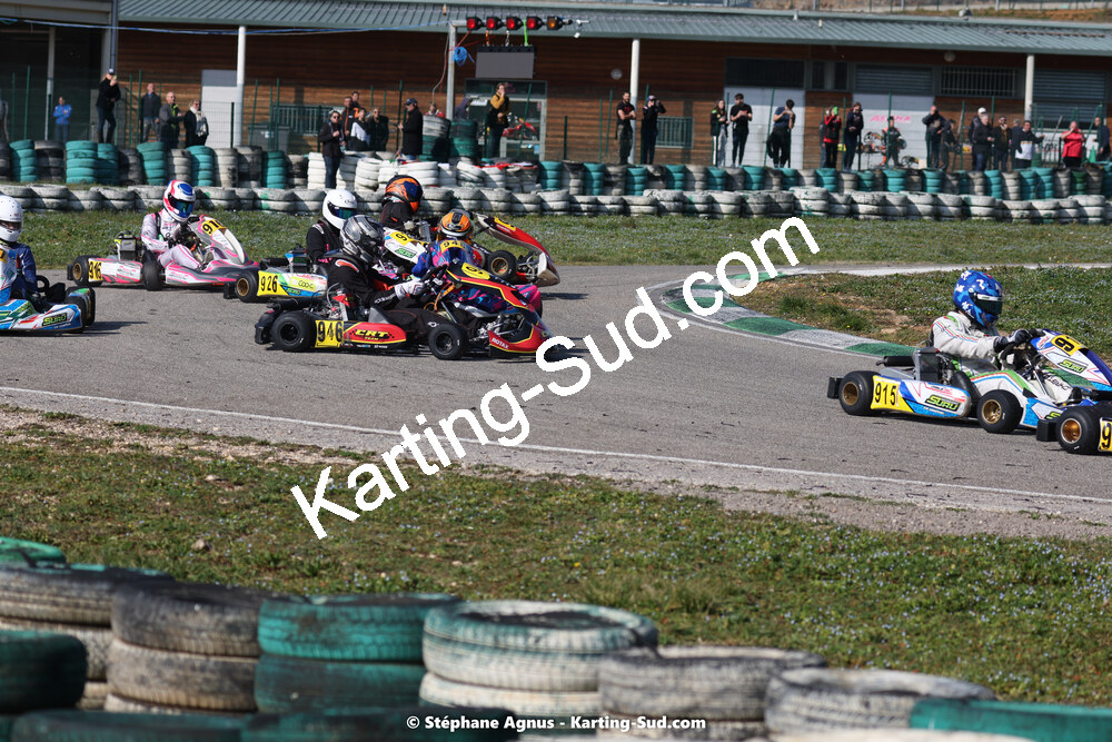 04 & 05/03/2023 : 1ère manche du Championnat du Sud à Alès (photos Stéphane Agnus) 2023 — karting