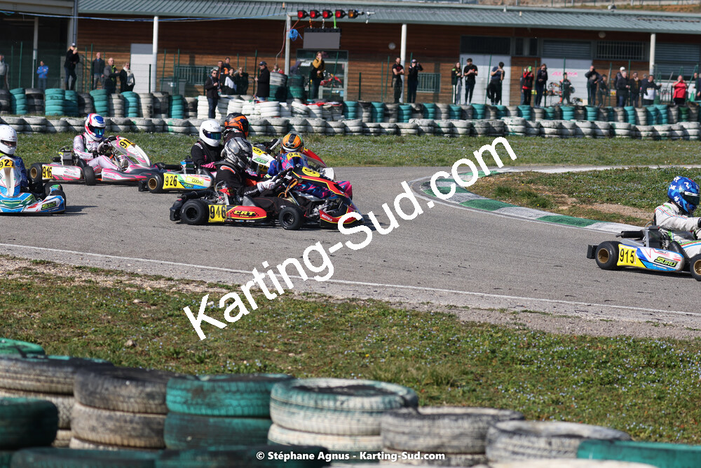 04 & 05/03/2023 : 1ère manche du Championnat du Sud à Alès (photos Stéphane Agnus) 2023 — karting